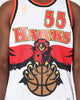 Mitchell & Ness Atlanta Hawks Dikembe Mutombo '96-'97 NBA Swingman Jersey White