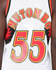 Mitchell & Ness Atlanta Hawks Dikembe Mutombo '96-'97 NBA Swingman Jersey White