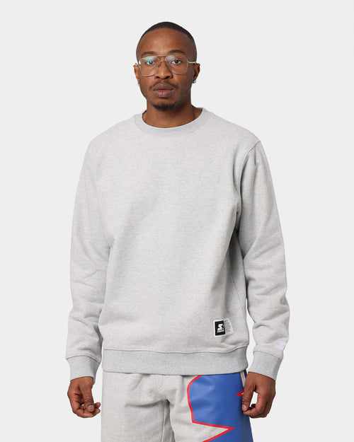 Starter Primary Crewneck Grey Marle