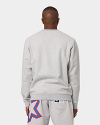 Starter Primary Crewneck Grey Marle