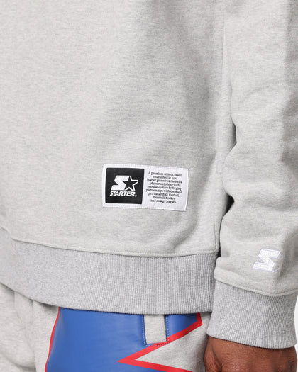 Starter Primary Crewneck Grey Marle