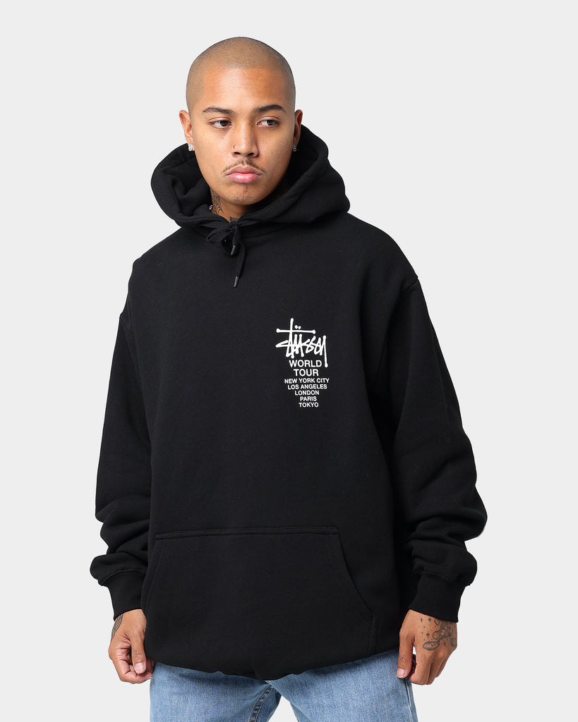 Stussy hoodie wine Clearance