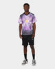 Mitchells & Ness Los Angeles Lakers Tie Dye Mesh Jersey Purple