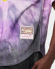 Mitchells & Ness Los Angeles Lakers Tie Dye Mesh Jersey Purple