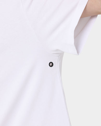 PYRA Micro Logo T-Shirt White/Black