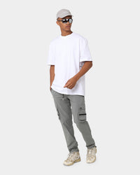 PYRA Micro Logo T-Shirt White/Black