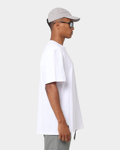 PYRA Micro Logo T-Shirt White/Black