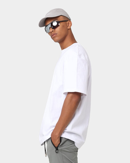 PYRA Micro Logo T-Shirt White/Black