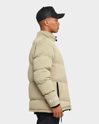 PYRA Padded Puffa Jacket Olive