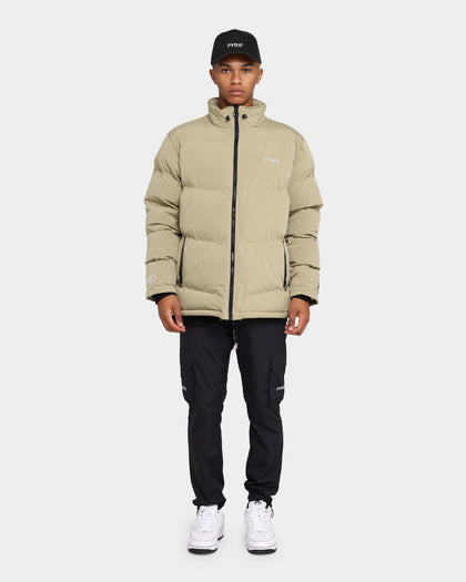PYRA Padded Puffa Jacket Olive