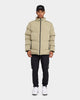 PYRA Padded Puffa Jacket Olive