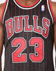Mitchell & Ness Chicago Bulls Michael Jordan '95-'96 #23 Authentic Jersey Black