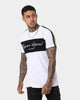 Emperor Apparel Nouveau Hustle Short Sleeve T-Shirt White/Black