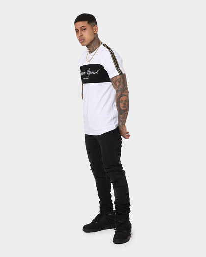 Emperor Apparel Nouveau Hustle Short Sleeve T-Shirt White/Black