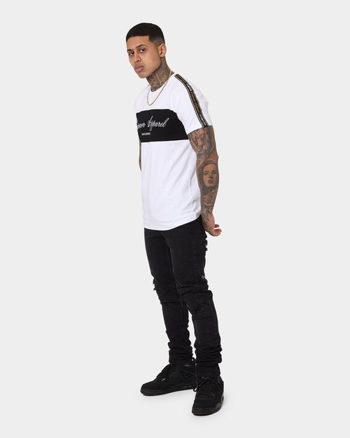 Emperor Apparel Nouveau Hustle Short Sleeve T-Shirt White/Black