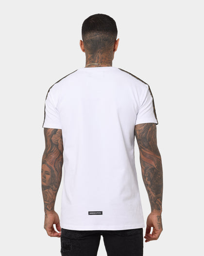 Emperor Apparel Nouveau Hustle Short Sleeve T-Shirt White/Black