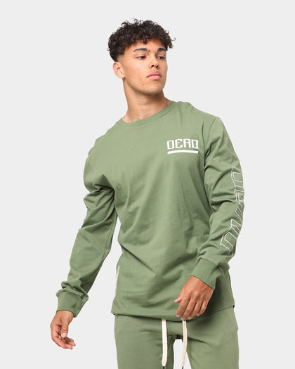 Dead Studios Rival Long Sleeve T-Shirt Olive Green
