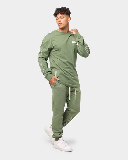 Dead Studios Rival Long Sleeve T-Shirt Olive Green