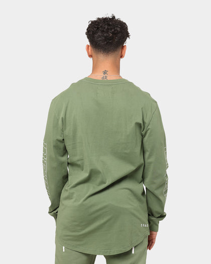Dead Studios Rival Long Sleeve T-Shirt Olive Green
