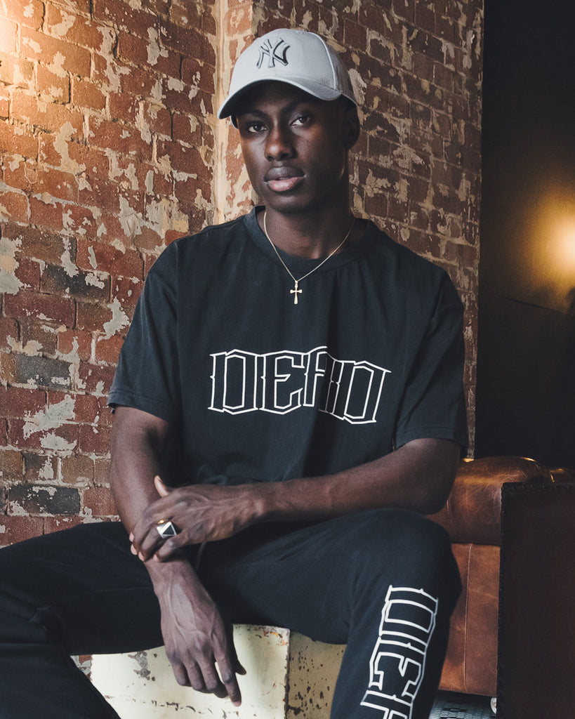 Dead Studio Rival T-Shirt Black | Culture Kings