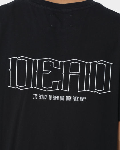 Dead Studio Rival T-Shirt Black
