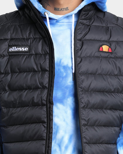 Ellesse Bardy Padded Gillet Jacket Black