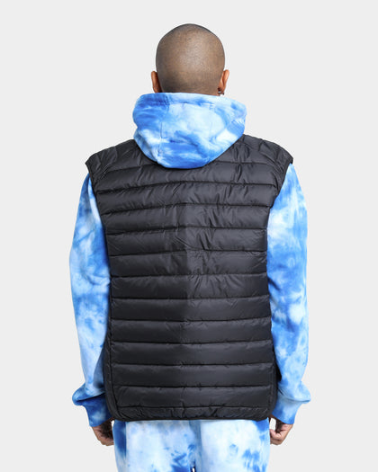 Ellesse Bardy Padded Gillet Jacket Black
