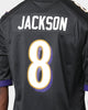 Nike Baltimore Ravens Lamar Jackson #8 Alternate NFL Jersey Black