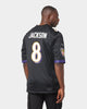 Nike Baltimore Ravens Lamar Jackson #8 Alternate NFL Jersey Black
