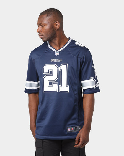 Nike Dallas Cowboys Ezekiel Elliott #21 Home NFL Jersey College