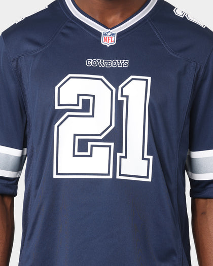 Nike Dallas Cowboys Ezekiel Elliott #21 Home NFL Jersey College Navy