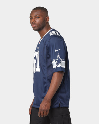 Nike Dallas Cowboys Ezekiel Elliott #21 Home NFL Jersey College Navy