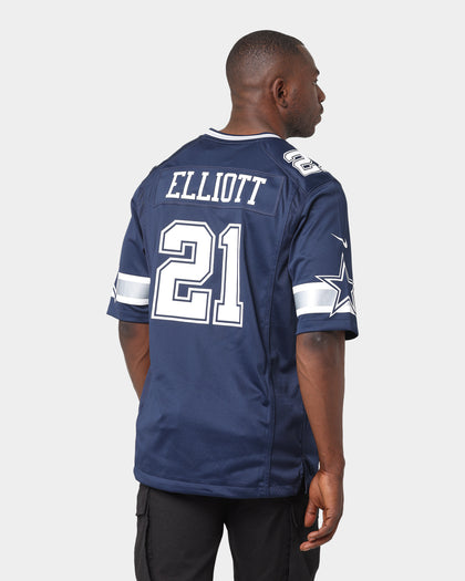 Nike Dallas Cowboys Ezekiel Elliott #21 Home NFL Jersey College Navy