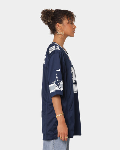 Nike Dallas Cowboys Ezekiel Elliott #21 Home NFL Jersey College Navy