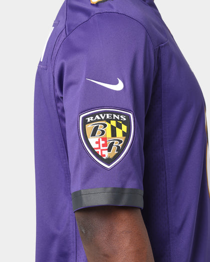Nike Baltimore Ravens Lamar Jackson #8 Limited NFL Jersey New Orchid