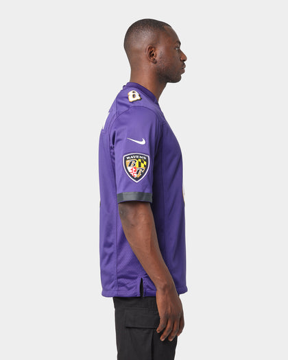 Nike Baltimore Ravens Lamar Jackson #8 Limited NFL Jersey New Orchid