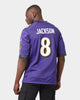 Nike Baltimore Ravens Lamar Jackson #8 Limited NFL Jersey New Orchid