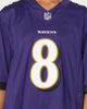 Nike Baltimore Ravens Lamar Jackson #8 Limited NFL Jersey New Orchid