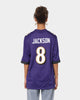 Nike Baltimore Ravens Lamar Jackson #8 Limited NFL Jersey New Orchid