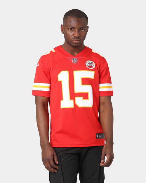 Nike Kansas City Chiefs Patrick Mahomes #15 Limited NFL Jersey University Red