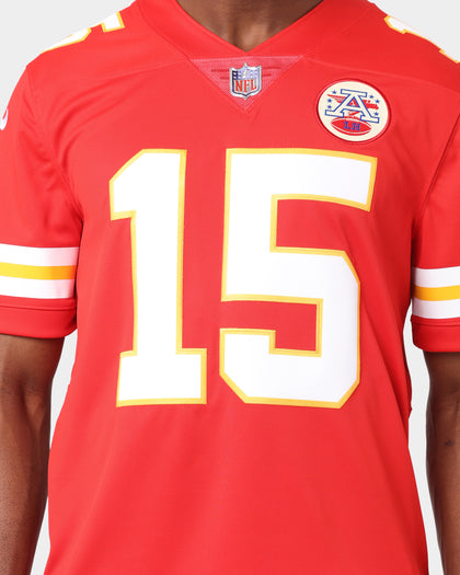Nike Kansas City Chiefs Patrick Mahomes #15 Limited NFL Jersey University Red