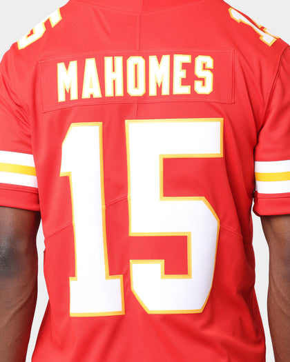 Nike Kansas City Chiefs Patrick Mahomes #15 Limited NFL Jersey University Red