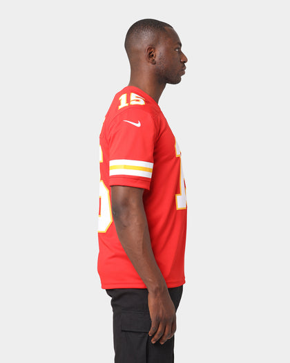 Nike Kansas City Chiefs Patrick Mahomes #15 Limited NFL Jersey University Red