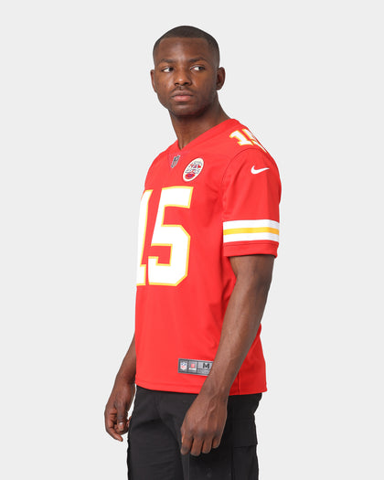 Nike Kansas City Chiefs Patrick Mahomes #15 Limited NFL Jersey University Red