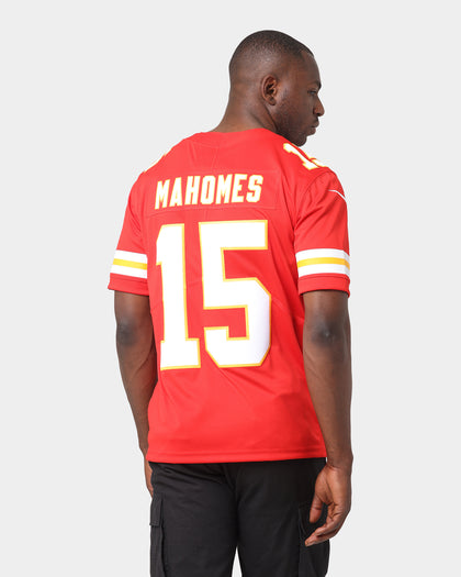 Nike Kansas City Chiefs Patrick Mahomes #15 Limited NFL Jersey University Red
