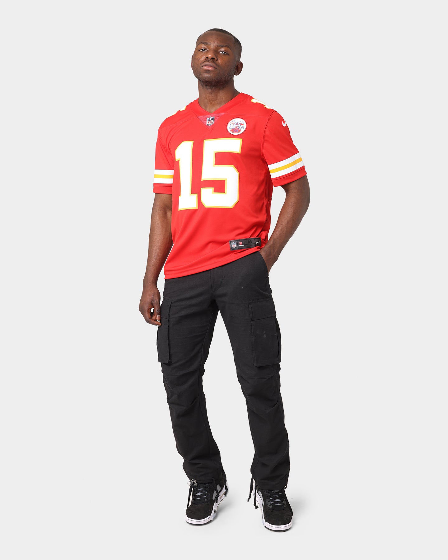 Nike Kansas City Chiefs Patrick Mahomes #15 Limited NFL Jersey