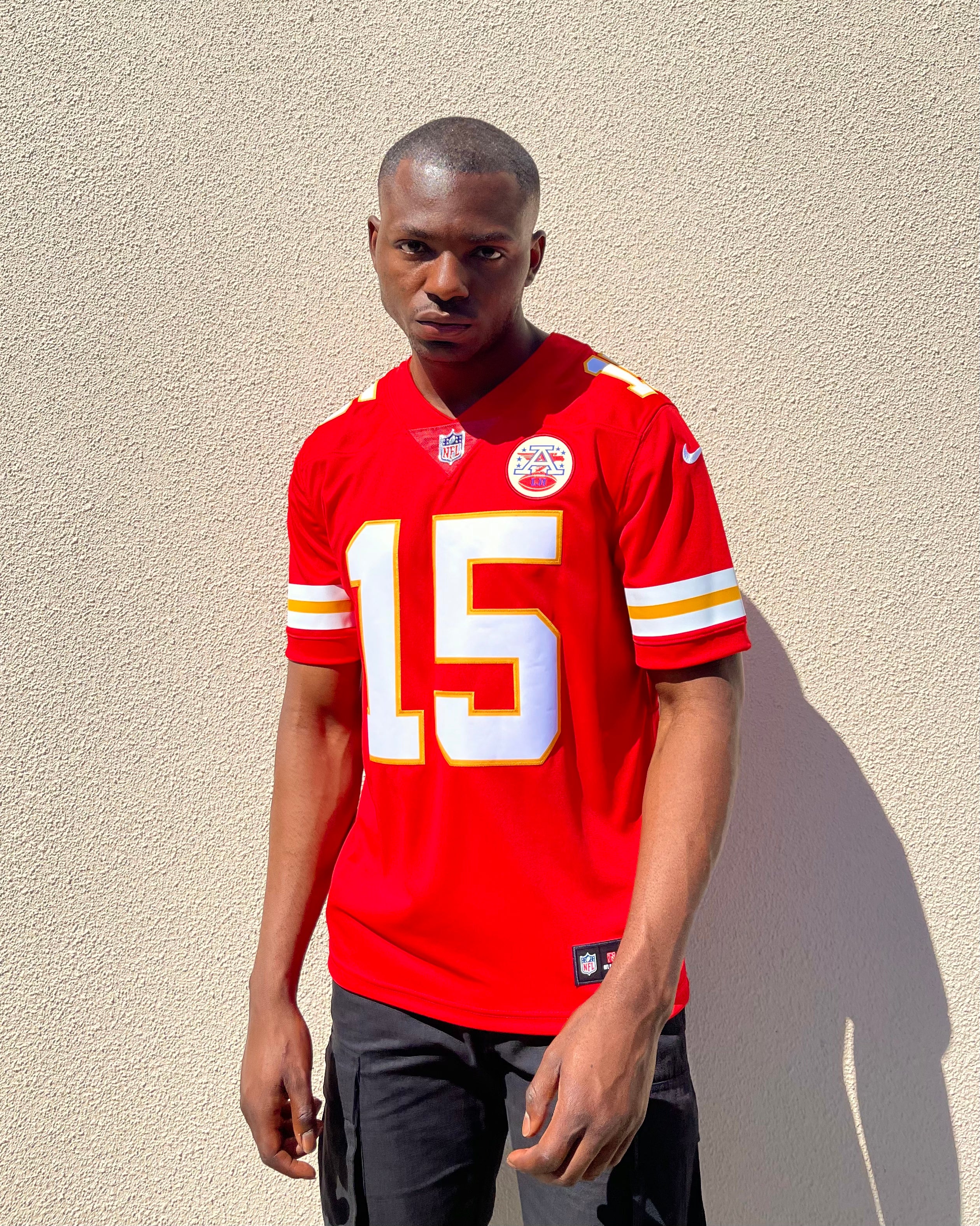 Nike Kansas City Chiefs Patrick Mahomes #15 Limited NFL Jersey