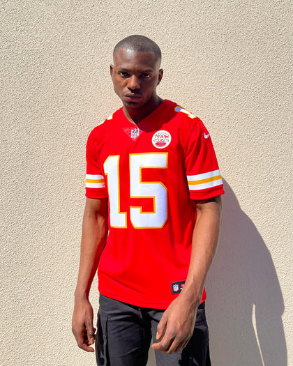 Nike Kansas City Chiefs Patrick Mahomes #15 Limited NFL Jersey University Red