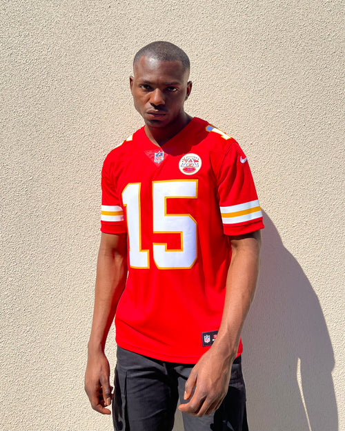 Nike Kansas City Chiefs Patrick Mahomes #15 Limited NFL Jersey University Red