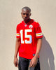 Nike Kansas City Chiefs Patrick Mahomes #15 Limited NFL Jersey University Red